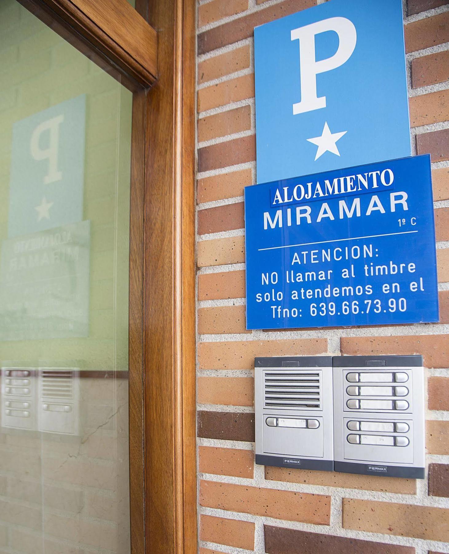 Alojamiento Miramar Сантонья Экстерьер фото